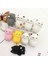 Elite 5 Adet Hayvan Figürlü Kedi Sukuşi Squishy Oyuncak Renkli 1 Adet 3