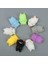 Elite 5 Adet Hayvan Figürlü Kedi Sukuşi Squishy Oyuncak Renkli 1 Adet 4