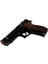 Elite Nessiworld Metal Oyuncak Tabanca Siyah Seri 23 1 Adet 3