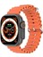 Ultra Plus Watch 8 Akıllı Saat + Bluetooth Kulaklık + Yedek Kordon 2.1 Ekran Kablosuz Şarj IPS Ekran 2
