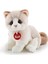 Elite Acelya 20872 Kedi Brad Pelüş, Beyaz/bej, 24 cm Star Shop Trend 1058548 1 Adet 3