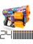 Elite Xshot Sonic Görünümü ile X-Shot Skins Dread Dart Blaster - 12 Dartlı Köpük Atıcı 1 Adet 1