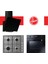 & Candy Vassena Ankastre Set (HDG6C1GBTK + CHW6LX + HOT3051BI/E) 1