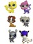 Elite Littlest Pets Shop Lps Minişler 20 Adet Birden Oyuncak Miniş Hayvanlar 1 Adet 5