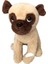 Pollytoys Peluş Sevimli Oturan Köpek 35CM 1