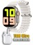 Watch 8 Ultra Akıllı Saat IPS Ekranlı / 2 Çift Kordon / Bluetooth Kulaklık 1