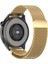 Xiaomi Redmi Watch 5 Active / Watch 5 Lite Uyumlu Milano Metal Hasır Mıknatıslı Kordon Paslanmaz Çelik 5