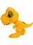 Elite Shake N Snap Dinozor - Sarı T-Rex 1 Adet 3
