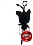 Elite Miraculous Uğur Böceği - Kwami Lifesize Plagg, 5 Inç Kedi Peluş Klipsli Oyuncaklar, Glitter Dikiş G 1 Adet 2