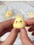 Elite 4'lü Tiny Chicken Taba Squishy / Minik Tavuk / Civciv Sukuşi / Stress Oyuncağı Sukuşi/tüylü Oyunca 1 Adet 2