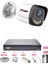 1 Kameralı 4 Warm LED Gece Renkli Görüş-Cepten Izle-Su Geçirmez Güvenlik Kamerası Seti 320GB 2