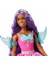 Barbie Sihirli Dokunuş Peri Masalı Elbiseli Bebek HLC31 2