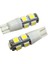 T10 Çakar Ledli Dekoratif Ampul T10 2 Adet 9 Smd/ledli Beyaz 1