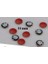 Bmw Logolu Anahtar Amblemi Logo 2 Adet 1.4 cm Damla Etiket 2