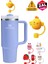 Quencher Termos Uyumlu Civciv Aksesuar / Pipet Koruyucu / Silikon Pipet Ucu Kapak / 10mm Uyumlu 1