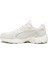 Alpine Snow-Vapor Gray-Frosted Ivory Milenio Tech Suede Kırık Beyaz Günlük Spor Ayakkabı 2