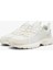 Alpine Snow-Vapor Gray-Frosted Ivory Milenio Tech Suede Kırık Beyaz Günlük Spor Ayakkabı 3