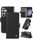 Kart Yuvaları Premium Faux Deri Ile Samsung Galaxy S25 Için Flip Case ve (Yurt Dışından) 1
