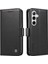 Kart Yuvaları Premium Faux Deri Ile Samsung Galaxy S25 Için Flip Case ve (Yurt Dışından) 4