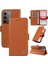 Realme 14X 5g Premium Faux Deri ve Zarif Logo Ile Flip Case ve (Yurt Dışından) 1