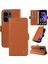 Kart Yuvaları Ile Oppo Reno 13 5g Hafif ve Luxe Için Flip Case ve (Yurt Dışından) 5