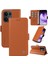 Oppo Reno 13 Pro 5g Hafif ve Lüks ve Zarif Logo Için Flip Case (Yurt Dışından) 3