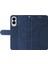 Samsung Galaxy S25 Kenar Cilt Hissediyorum Deri ve Buzlu Tpu Için Flip Case (Yurt Dışından) 3