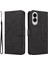 Samsung Galaxy S25 Kenar Cilt Hissediyorum Deri ve Buzlu Tpu Için Flip Case (Yurt Dışından) 3
