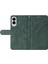 Samsung Galaxy S25 Kenar Cilt Hissediyorum Deri ve Buzlu Tpu Için Flip Case (Yurt Dışından) 4