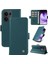 Oppo Reno 13 Pro 5g Hafif ve Lüks ve Zarif Logo Için Flip Case (Yurt Dışından) 5