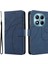 Xiaomi Redmi Not 14 Pro 4g Cilt Hissediyorum Deri ve Buzlu Için Flip Case (Yurt Dışından) 3