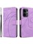 Oppo Reno 13F Cilt Hissediyorum Deri ve Buzlu Tpu Kavisli Çizgi Için Flip Case (Yurt Dışından) 1