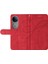 Vıvo V50 5g Cilt Hissediyorum Deri ve Buzlu Tpu Kavisli Çizgi Için Flip Case (Yurt Dışından) 4