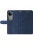 Vıvo V50 5g Cilt Hissediyorum Deri ve Buzlu Tpu Kavisli Çizgi Için Flip Case (Yurt Dışından) 4