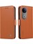 Vıvo V50 5g Için Kart Yuvaları Premium Faux Deri ve Zarif Ile Flip Case (Yurt Dışından) 1