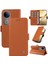Vıvo V50 5g Için Kart Yuvaları Premium Faux Deri ve Zarif Ile Flip Case (Yurt Dışından) 5