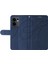 Oppo Reno 13F Cilt Hissediyorum Deri ve Buzlu Tpu Kavisli Çizgi Için Flip Case (Yurt Dışından) 4