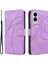 Samsung Galaxy S25 Kenar Cilt Hissediyorum Deri ve Buzlu Tpu Için Flip Case (Yurt Dışından) 1