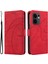 Oppo Reno 13F Cilt Hissediyorum Deri ve Buzlu Tpu Kavisli Çizgi Için Flip Case (Yurt Dışından) 1