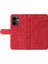 Oppo Reno 13F Cilt Hissediyorum Deri ve Buzlu Tpu Kavisli Çizgi Için Flip Case (Yurt Dışından) 4