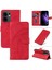 Oppo Reno 13F Cilt Hissediyorum Deri ve Buzlu Tpu Kavisli Çizgi Için Flip Case (Yurt Dışından) 5