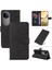 Vıvo V50 5g Cilt Hissediyorum Deri ve Buzlu Tpu Kavisli Çizgi Için Flip Case (Yurt Dışından) 1