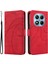 Xiaomi Redmi Not 14 Pro 4g Cilt Hissediyorum Deri ve Buzlu Için Flip Case (Yurt Dışından) 1