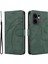 Oppo Reno 13F Cilt Hissediyorum Deri ve Buzlu Tpu Kavisli Çizgi Için Flip Case (Yurt Dışından) 3