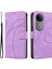 Vıvo V50 5g Cilt Hissediyorum Deri ve Buzlu Tpu Kavisli Çizgi Için Flip Case (Yurt Dışından) 3