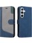 Samsung Galaxy S25 Benzersiz Patchwork Renk Pu Deri Yüksek Için Flip Case (Yurt Dışından) 4