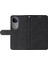 Vıvo V50 5g Cilt Hissediyorum Deri ve Buzlu Tpu Kavisli Çizgi Için Flip Case (Yurt Dışından) 5