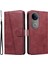 Vıvo V50 5g Cüzdan Telefon Kılıfı Için Filp Durumda Kredi Ile Preslenmiş Pu Deri (Yurt Dışından) 1