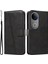 Vıvo V50 5g Cüzdan Telefon Kılıfı Için Filp Durumda Kredi Ile Preslenmiş Pu Deri (Yurt Dışından) 2
