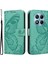 Xiaomi Redmi Not Için Flip Case 14 Pro 4g Kabartmalı Kelebek Ayrılabilir (Yurt Dışından) 3